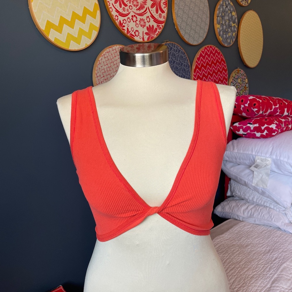 Out From Under ripped twist front tank